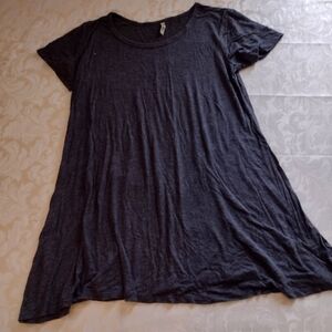 GooYoo Grey Woman's Long Tee